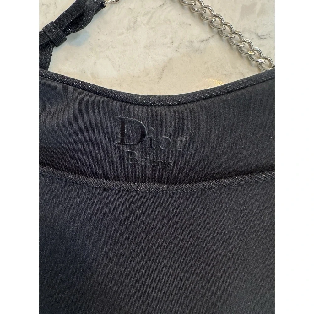 Vintage Y2K Dior Parfum Perfume Cosmetic Promo Bag Handbag Purse Clutch Chain